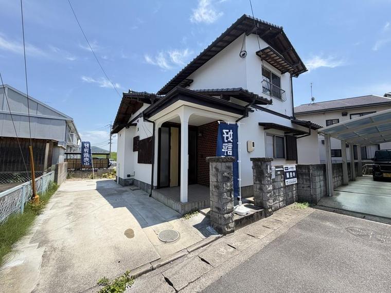 津島の戸建ての外観