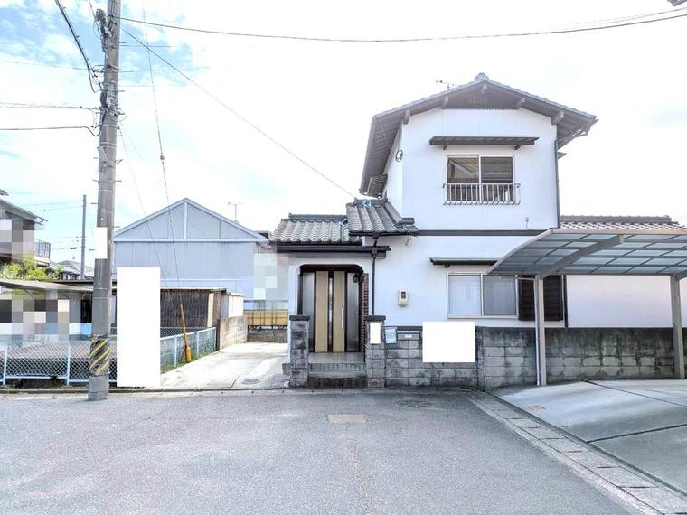 田町の戸建ての外観