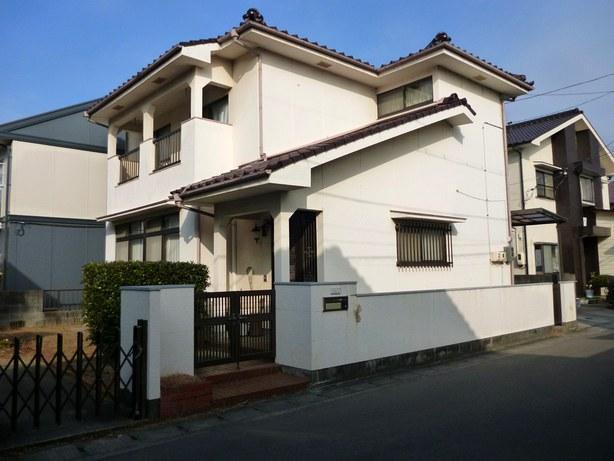 一宮の戸建ての外観