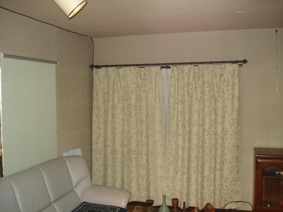 大元の戸建てのリビング