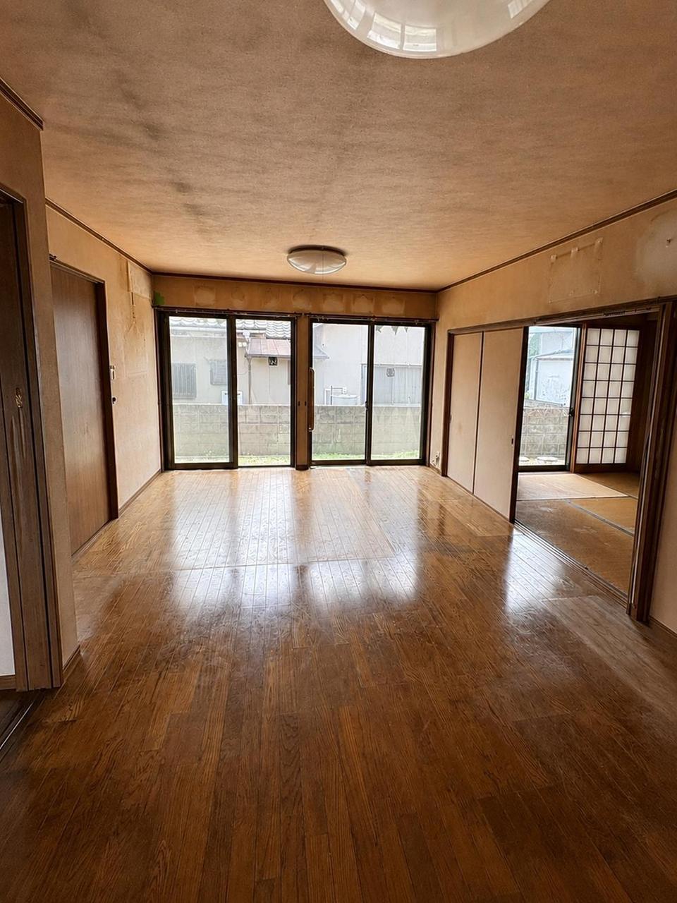 平井の戸建てのリビング