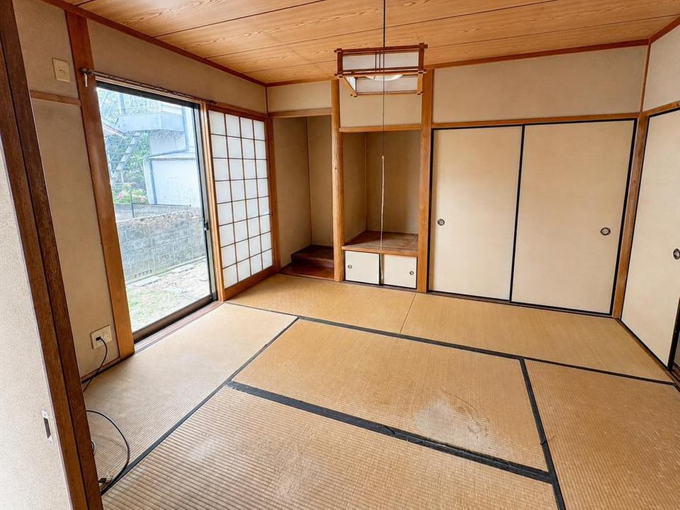 平井の戸建てのリビング以外の居室