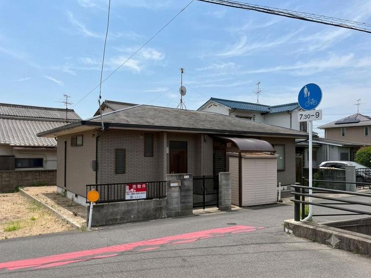 平井の戸建ての外観