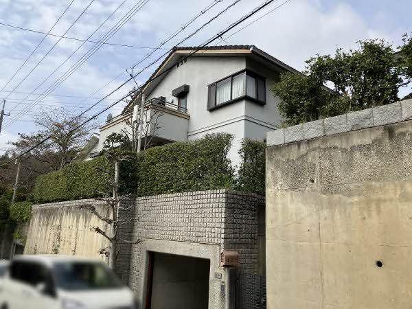 福田の戸建ての外観