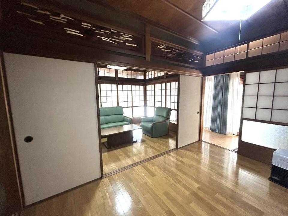妹尾の戸建てのリビング