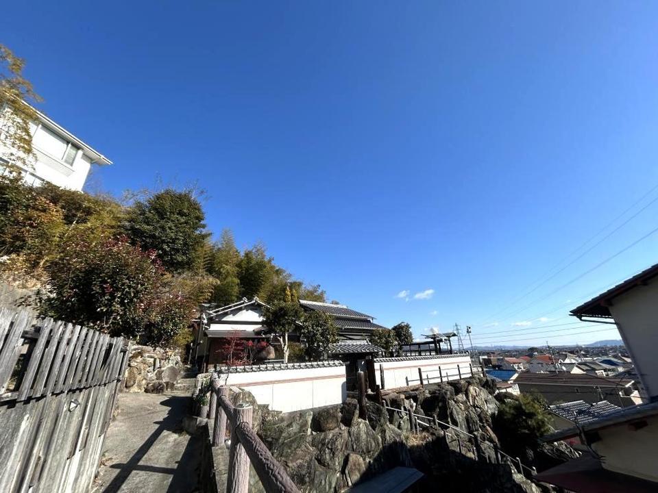 妹尾の戸建ての庭