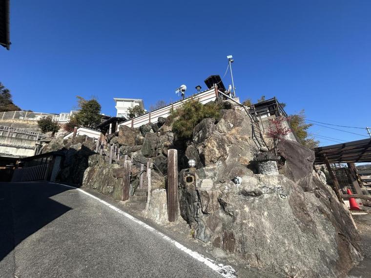 妹尾の戸建ての外観