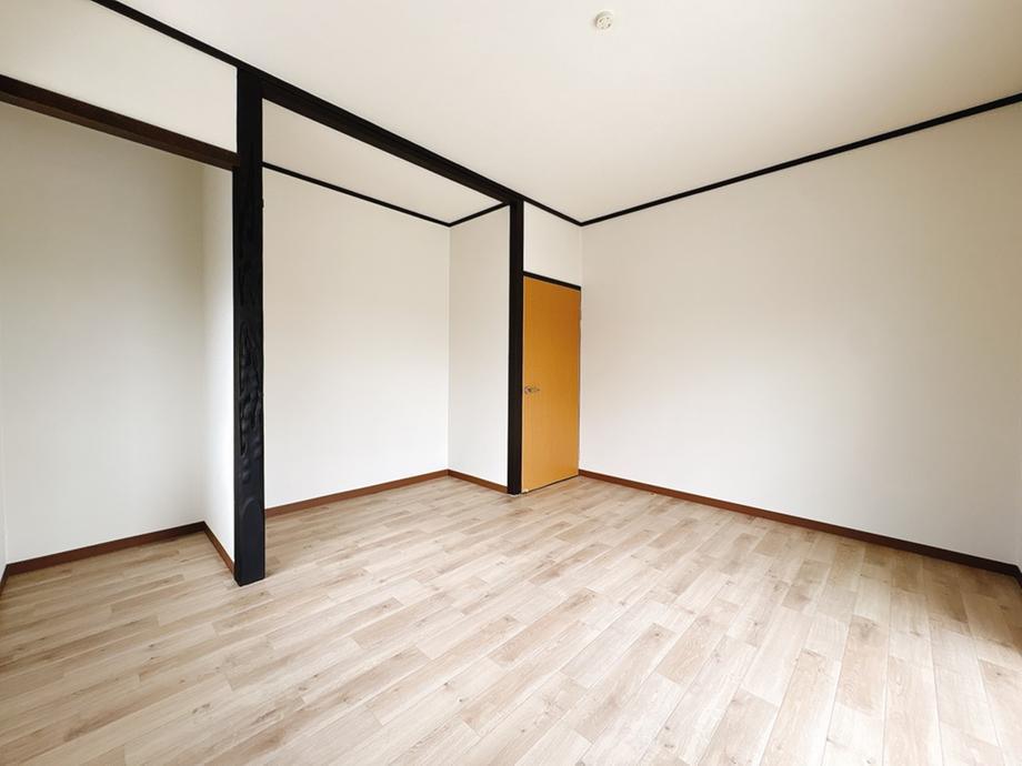 藤田の戸建てのリビング以外の居室
