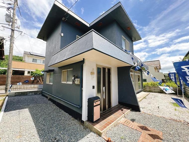 藤田の戸建ての外観