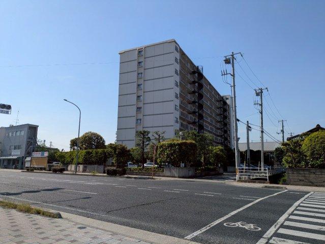 表町のマンションの外観