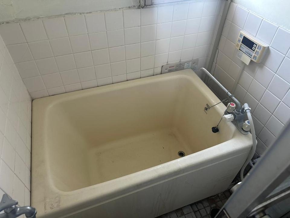 大供のマンションの浴室