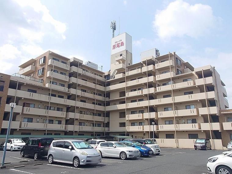 北長瀬のマンションの外観