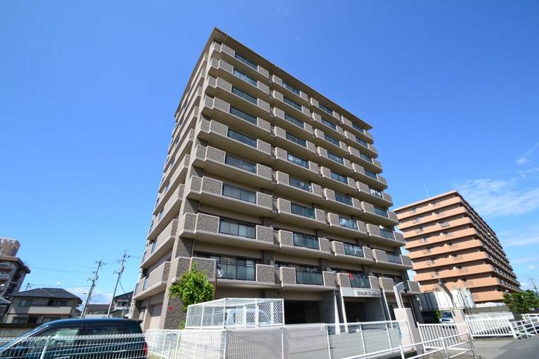 江並のマンションの外観