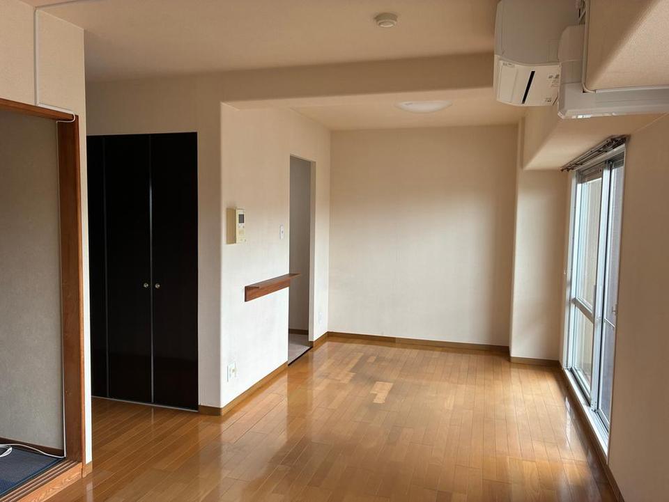 中井町のマンションのリビング