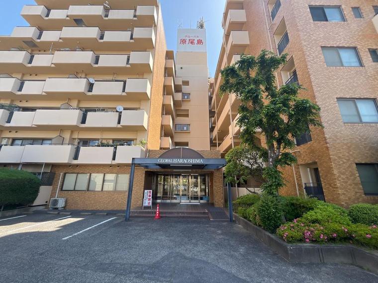 岡南町のマンションの外観
