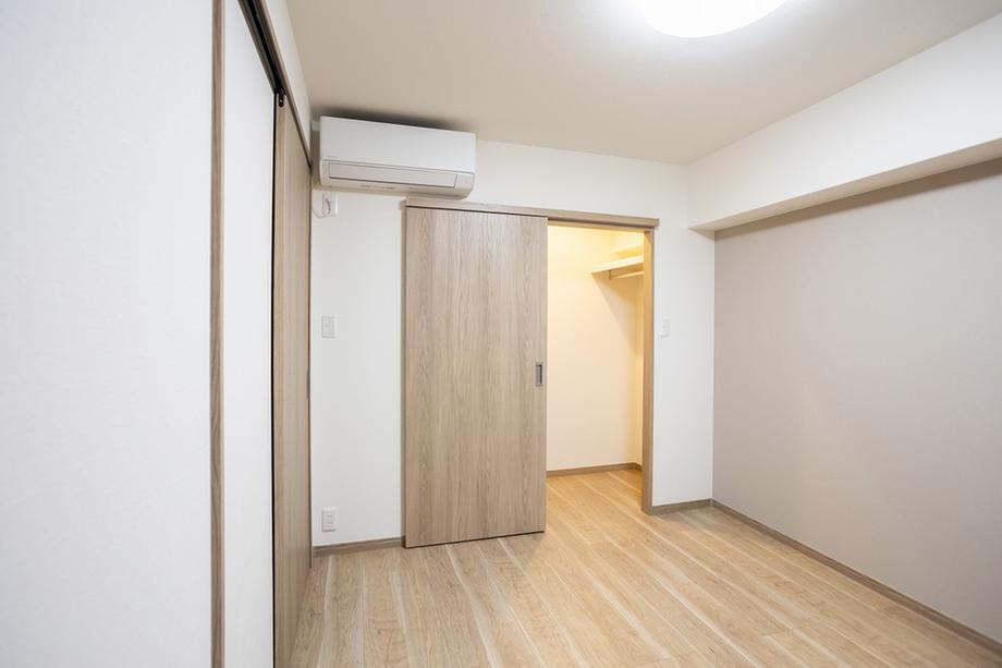 福田のマンションのリビング以外の居室
