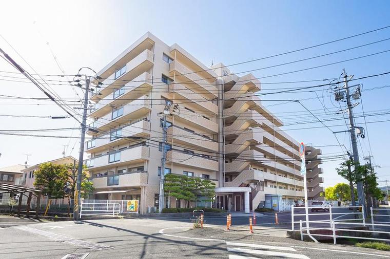 福田のマンションの外観