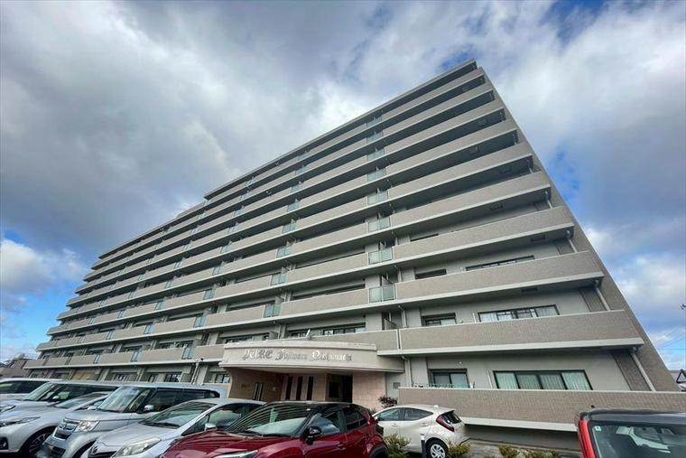 築港新町のマンションの外観