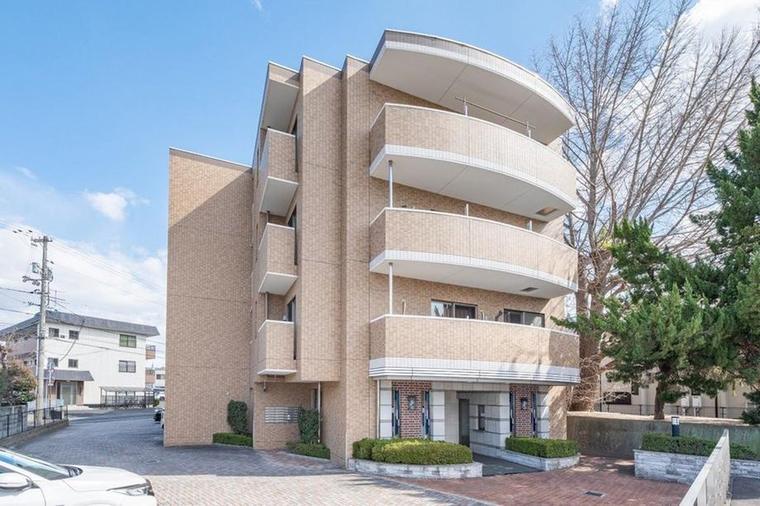 豊成のマンションの外観