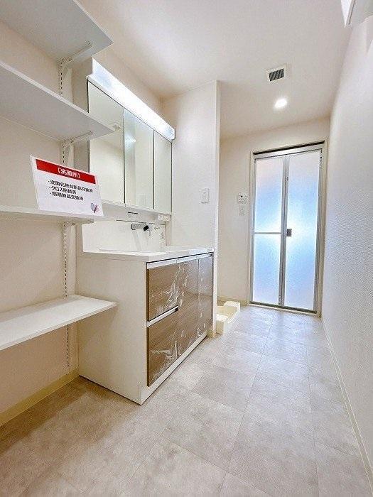 上道北方のマンションの浴室