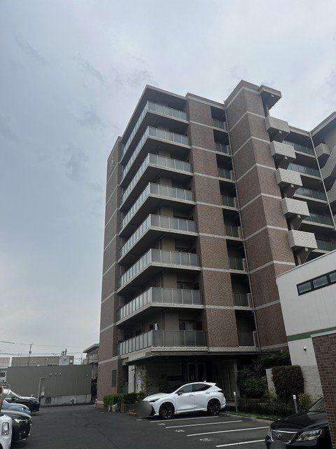 阿知のマンションの外観