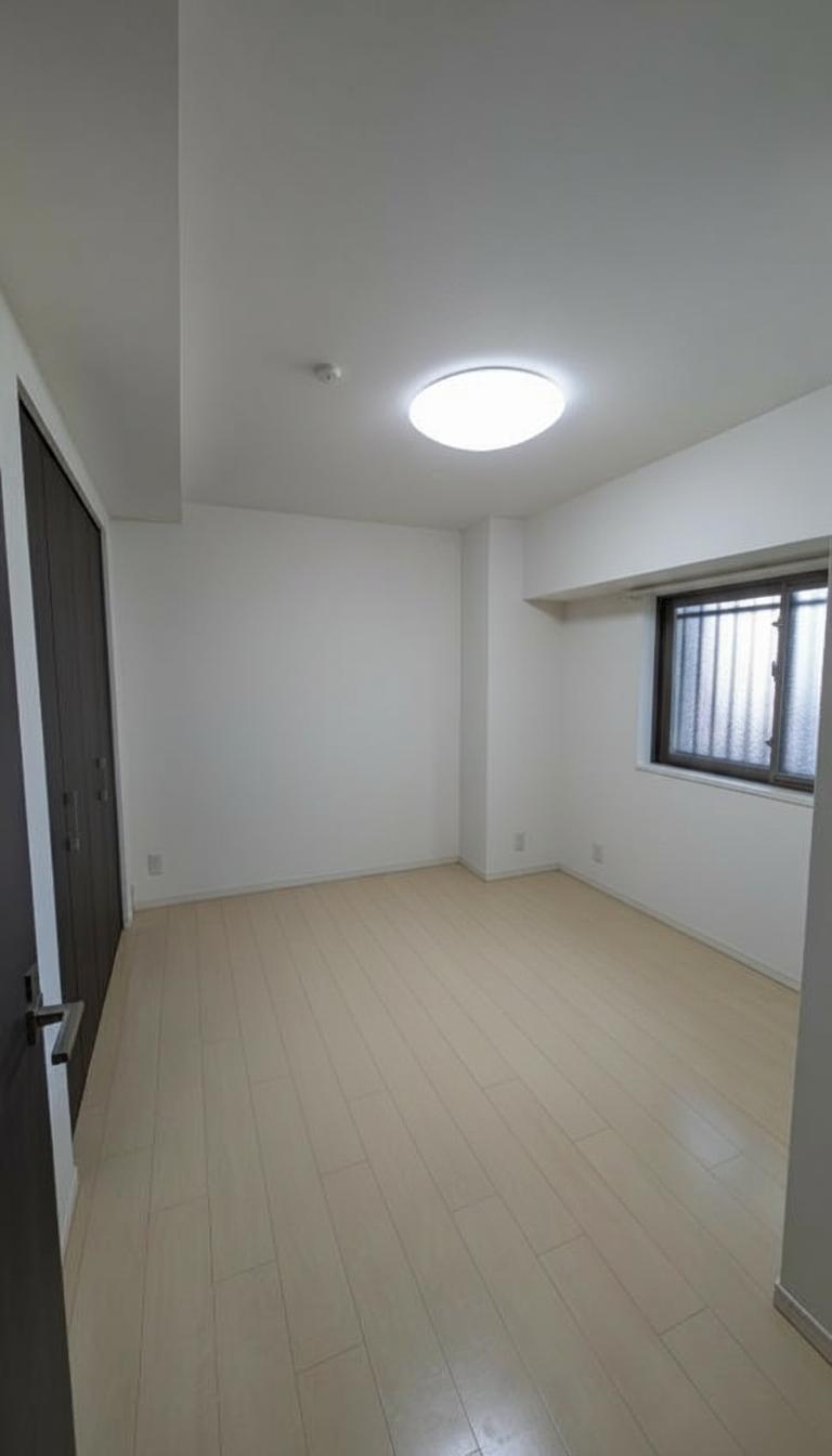 中庄のマンションのリビング以外の居室