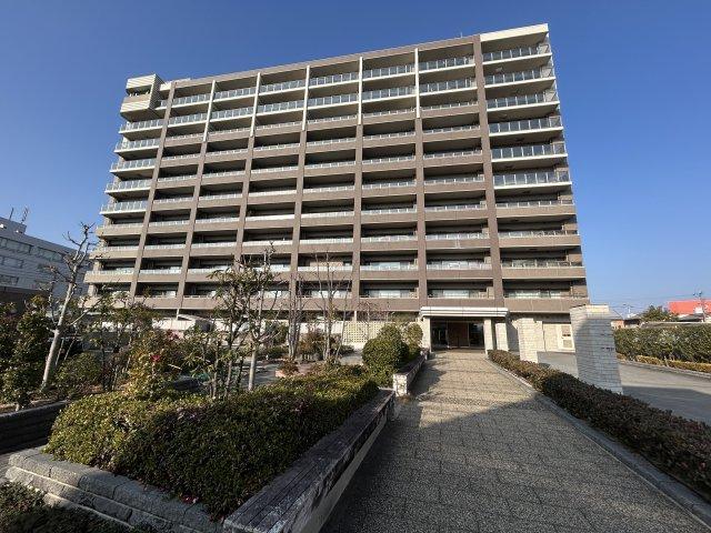 中庄のマンションの外観
