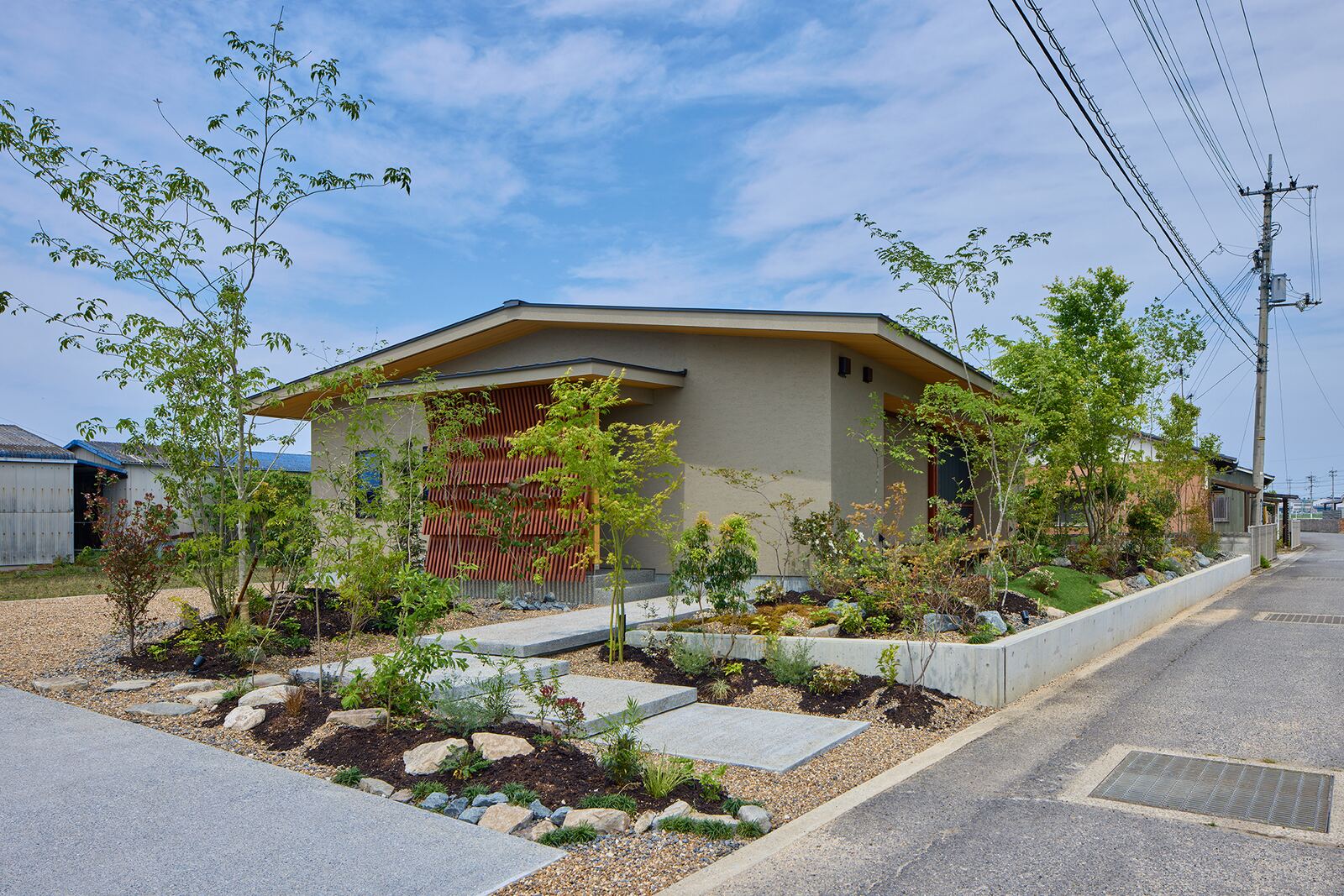 倉敷・二間続きの平屋