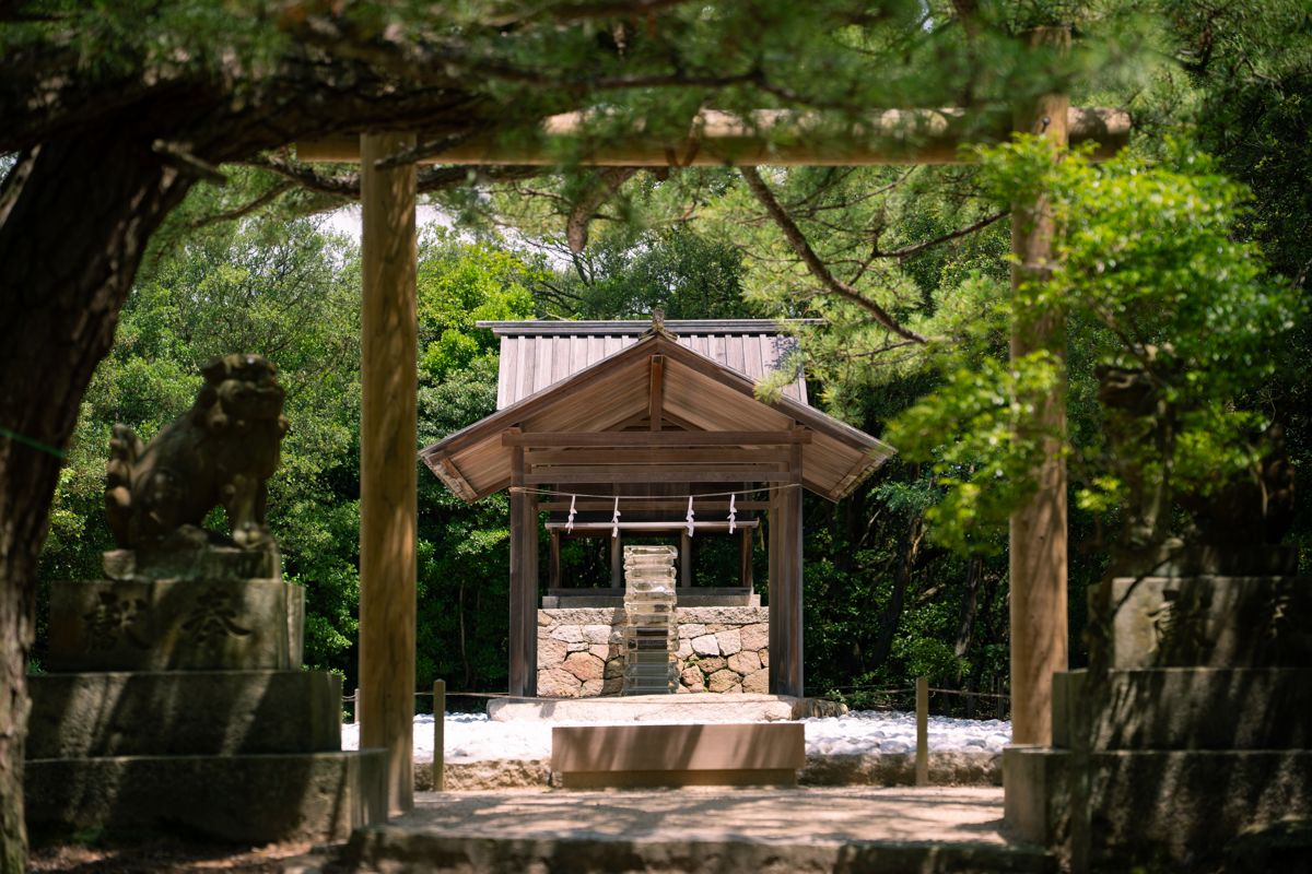 直島の神社