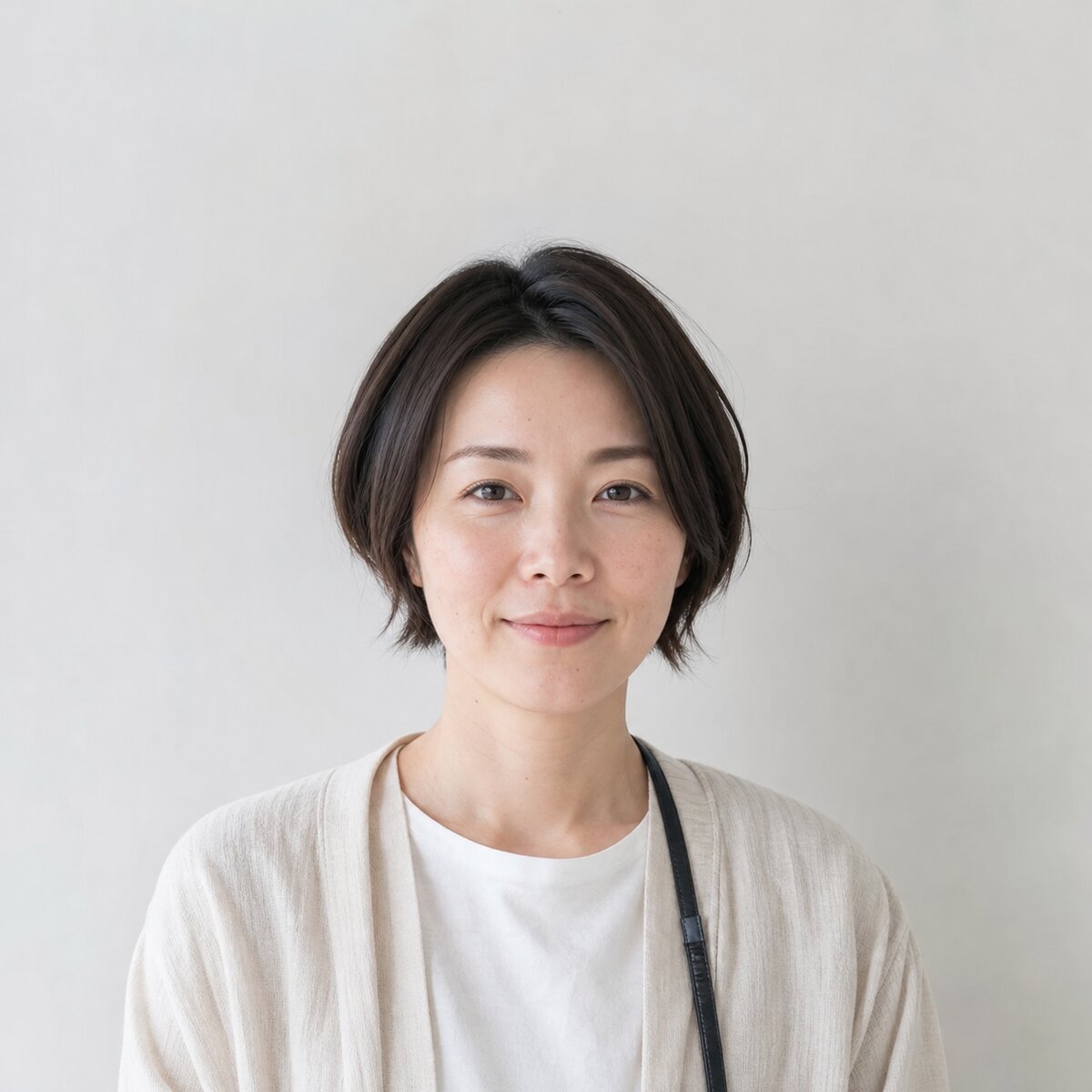 写真家 柚木さやかさんのポートレート