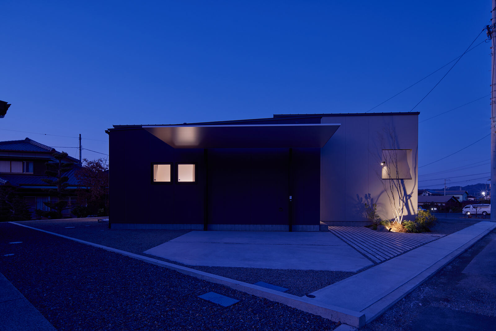夕暮れの住まい。帰ってくる場所をつくる