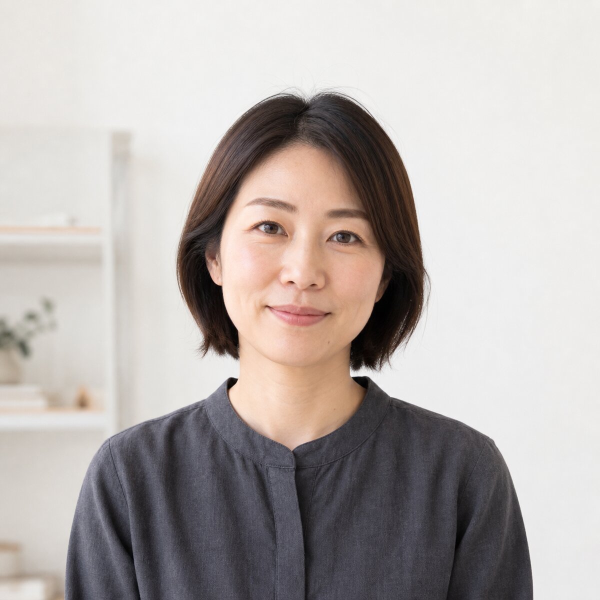整理収納アドバイザー 梶谷真理さんのポートレート